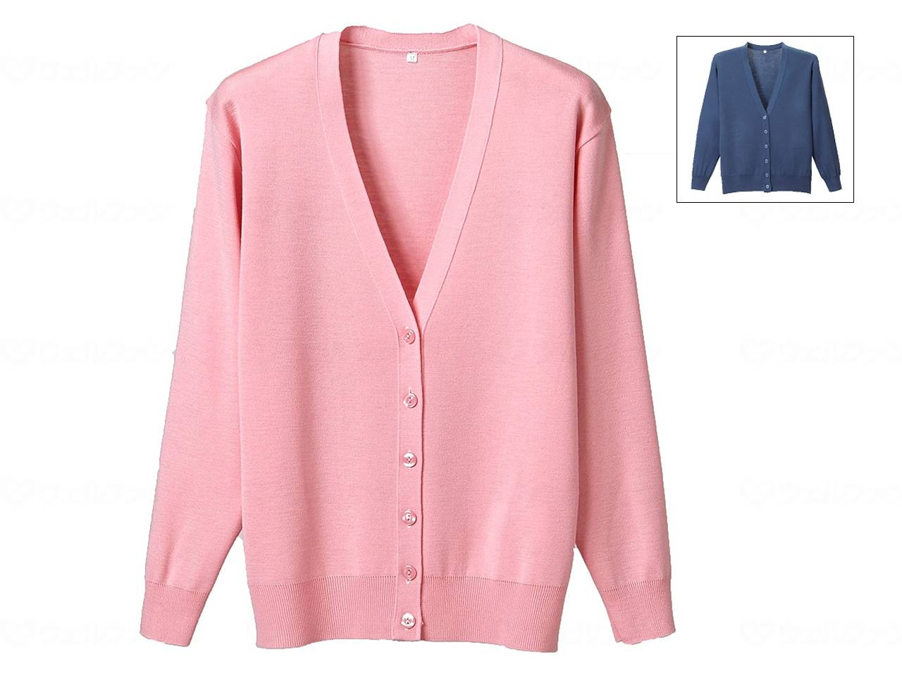 ﾃﾞｨｰﾌｪｲｽﾞ抗ﾋﾟﾙ長袖ｶｰﾃﾞｨｶﾞﾝ ｵﾘｴﾝﾀﾙﾈｲﾋﾞｰ S