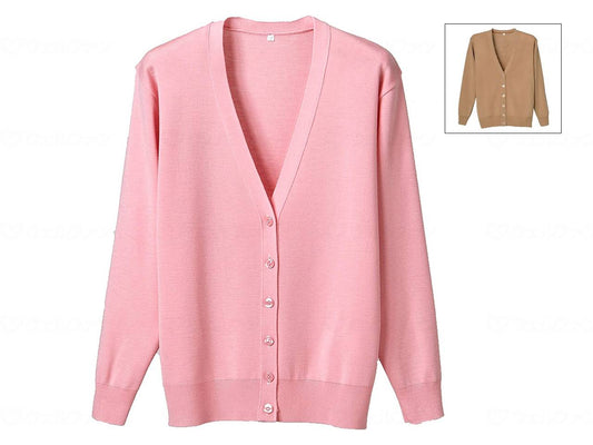 Dephase Anti-pilling Long Sleeve Cardigan Camel S