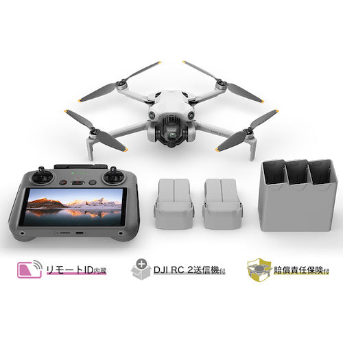 ＤＪＩ　ＤＪＩ　Ｍｉｎｉ　４　Ｐｒｏ　ＦｌｙＭｏｒｅコンボＰｌｕｓ（ＤＪＩ　ＲＣ２付属）　D230925030　1 個