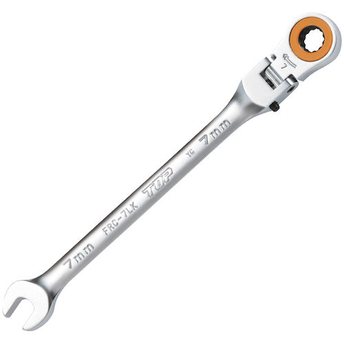TOP Swing Lock Ratchet Combination 7mm FRC-7LK 1 piece