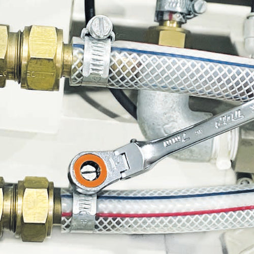 TOP Swing Lock Ratchet Combination 7mm FRC-7LK 1 piece