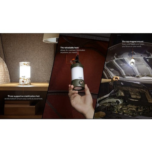 FENIX 충전식 LED 랜턴 라이트 CL26R PRO CL26R PRO 1개