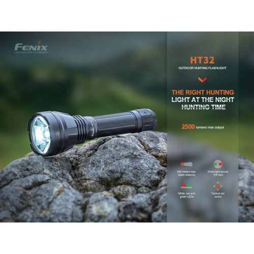 FENIX LED 라이트 HT32 HT32 1개