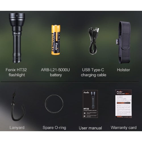 FENIX LED 라이트 HT32 HT32 1개