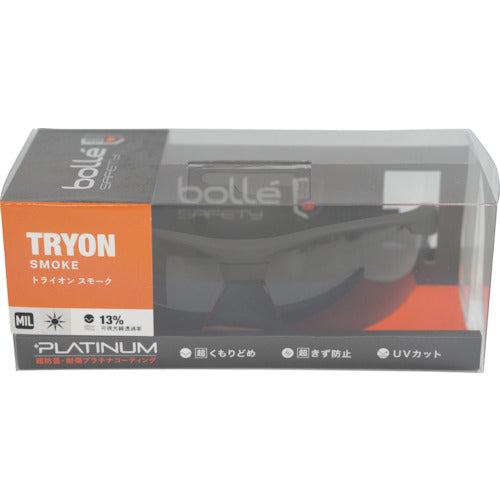 ｂｏｌｌｅ　ＴＲＹＯＮ　ＢＳＳＩマットブラック　スモークレンズ　ブリスタパッケージ　PSSTRYO443BL　1 個