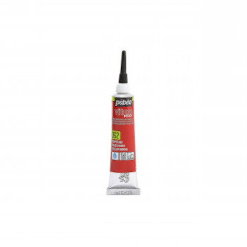Pebeo Vitrea 160 아웃 라이너 페퍼 레드 62 114062 1pcs