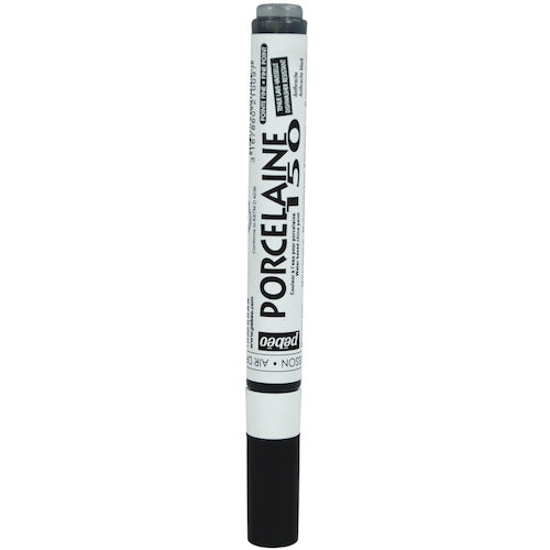 Pebeo Porcelain 150 Fine Marker (0.7mm) Anthracite Black 09 021009 1 pc