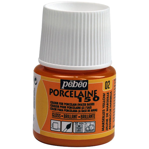 Pebeo Porcelain 150 Marseille Yellow 02 024002 1 pc