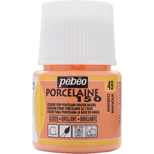 Pebeo Porcelain 150 Pastel Color Mango 49 024049 1 pc
