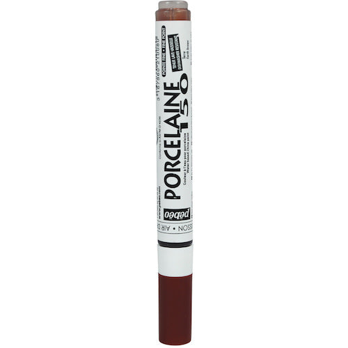 Pebeo Porcelain 150 Fine Marker (0.7mm) Earth Brown 08 021008 1 pc