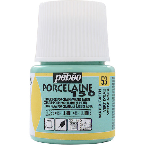 Pebeo Porcelain 150 Pastel Color Water Green 53 024053 1 pc