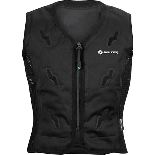 スリーライク　注水式冷却ベストＢＯＤＹＣＯＯＬ　ＳＭＡＲＴ−Ｘ　Ｂｌａｃｋ（３ＸＬ）　TL-WICB-BCS/BK-3XL　1 着