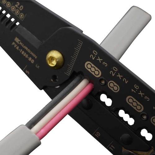 Fujiya Electric VA Stripper (Black Gold) FVA-1630-BG 1 piece