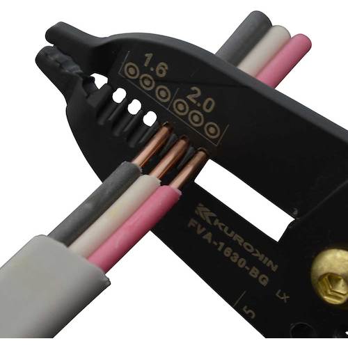 Fujiya Electric VA Stripper (Black Gold) FVA-1630-BG 1 piece