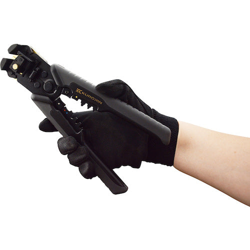 Fujiya Auto Multi Stripper (Black Gold) PP717A-220-BG 1 pc