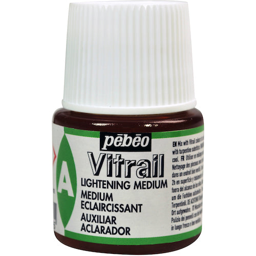 Pebeo Vitrail Lightening Medium 45ml 051000 1 piece