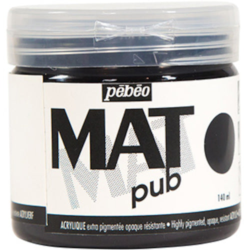 ペベオ　マットピュブ　１４０ｍｌ　ＮＯ．２４　アイボリーブラック　256024　1 本