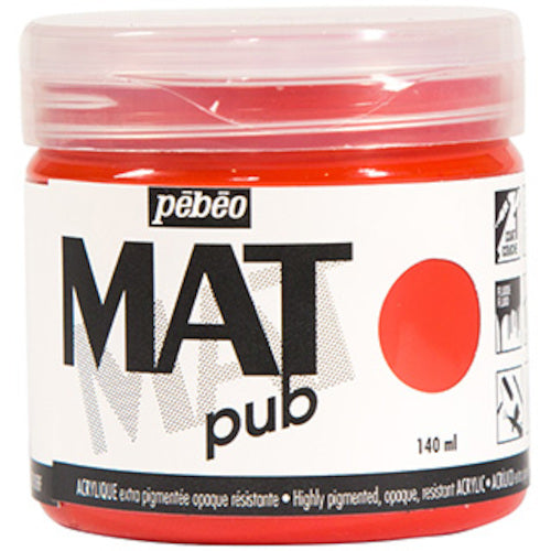 ペベオ　マットピュブ　１４０ｍｌ　ＮＯ．０５　バーミリオンレッド　256005　1 本