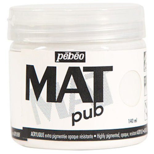 ペベオ　マットピュブ　１４０ｍｌ　ＮＯ．２５　パーマネントホワイト　256025　1 本