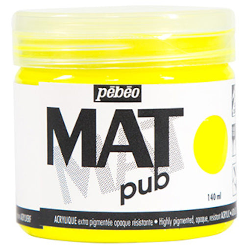 ペベオ　マットピュブ　１４０ｍｌ　ＮＯ．２６　フルレセントイエロー　256026　1 本