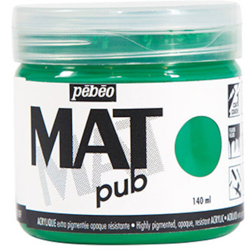 ペベオ　マットピュブ　１４０ｍｌ　ＮＯ．１６　パーマネントグリーン　256016　1 本