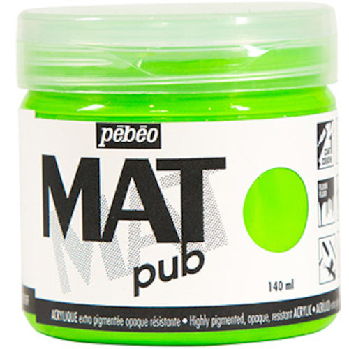 ペベオ　マットピュブ　１４０ｍｌ　ＮＯ．２９　フルレセントグリーン　256029　1 本