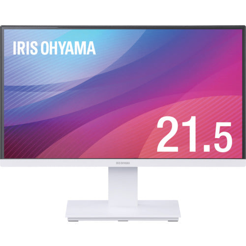 ＩＲＩＳ　１０５７８７　液晶ディスプレイ　２１Ｖ型　ホワイト　ILD-D21FHH-W　1 台