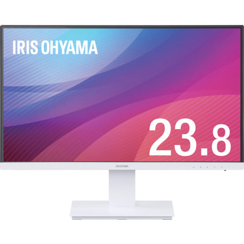 ＩＲＩＳ　１０５７８８　液晶ディスプレイ　２３Ｖ型　ホワイト　ILD-D23FHH-W　1 台