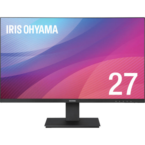 ＩＲＩＳ　１０５７８６　液晶ディスプレイ　２７Ｖ型　ブラック　ILD-D27FHH-B　1 台