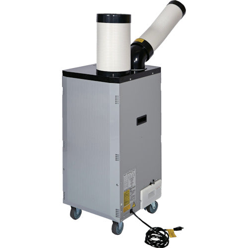 ＴＲＵＳＣＯ　【今季完売】スポットエアコン　（スタンダードタイプ）　単相１００Ｖ首振り機能無　TS-25ES-1N2　1 台