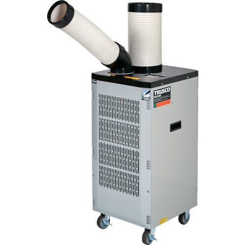 TRUSCO [Sold out this season] Spot air conditioner (strong cooling, drainless type) Three-phase 200V No swing function TS-28EW-3NDL 1 unit