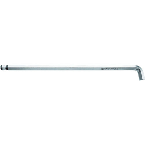 PB Swiss Tools Short Head Ball Long Hexagonal Wrench, Diagonal Dimension 2, Total Length 90, 2212L-2, 1 Piece