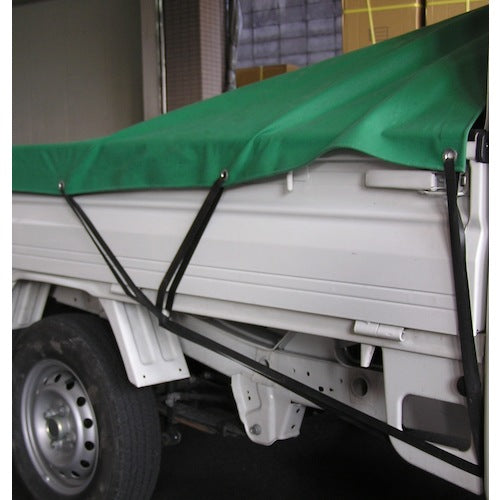 유타 카메이크 고무 평 고무 드럼 권 압출 성형 타입 20mm×100m 블랙 PRT-E100 1권