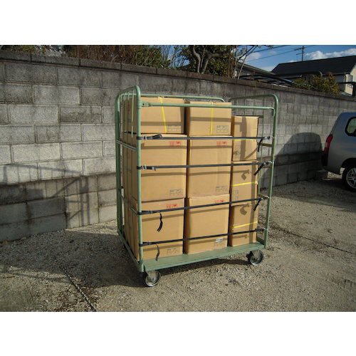 유타 카메이크 고무 평 고무 드럼 권 압출 성형 타입 20mm×100m 블랙 PRT-E100 1권