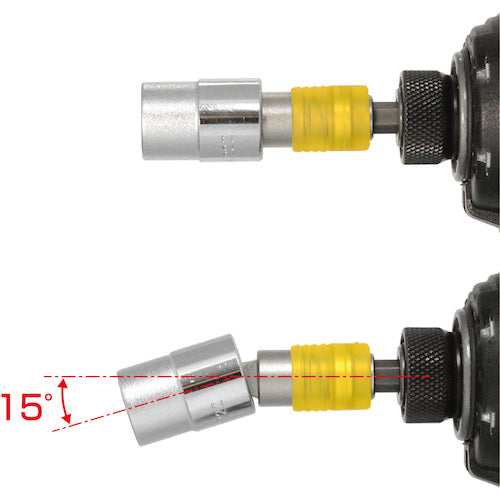 アネックス　ビット交換式ソケットアダプター　差込角９．５２ｍｍ　ASAD-3E　1 個