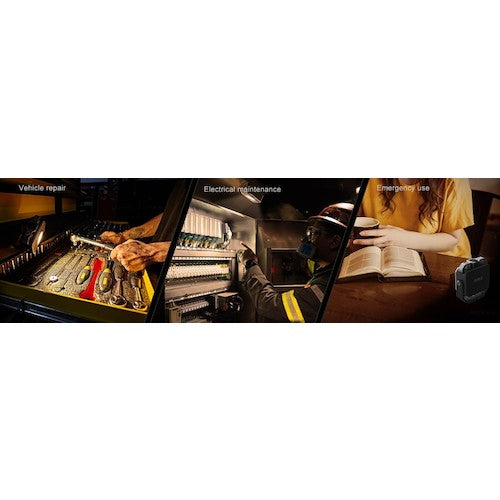 FENIX 무단계 조색·고연색 LED 워크라이트 CL28R 1개