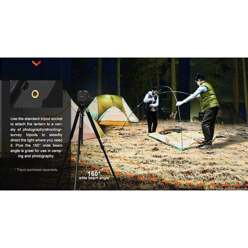 FENIX 무단계 조색·고연색 LED 워크라이트 CL28R 1개