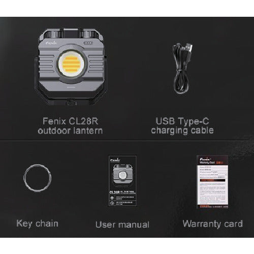 FENIX 무단계 조색·고연색 LED 워크라이트 CL28R 1개