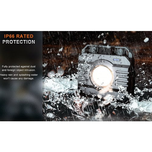 FENIX 무단계 조색·고연색 LED 워크라이트 CL28R 1개