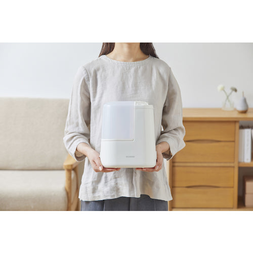 ＩＲＩＳ　２９８０９６　スチーム式加湿器　１２０ｍｌ　AHM-H12B-C　1 台