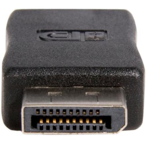 StarTech Display Adapter / DisplayPort 1.2 - HDMI / 1080p / Passive Conversion Connector / Black DP2HDMIADAP 1 Pack