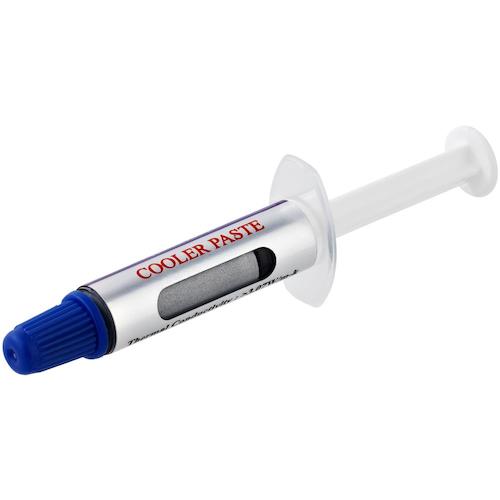 StarTech Thermal Conductive Silicone Grease / High Performance Thermal Paste / Syringe Type 1.5g / Resealable / CPU &amp; GPU Cooling SILVGREASE1 1 Bag