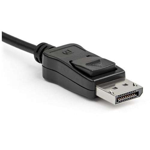 StarTech Display Adapter / DisplayPort 1.4 - HDMI 2.0 / 4K60Hz / Active Conversion / Black DP2HD4K60S 1 bag