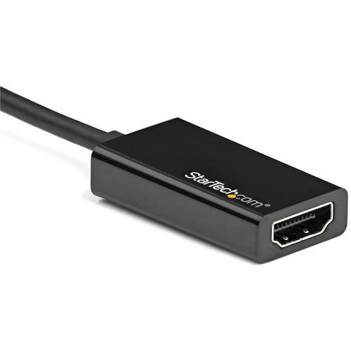 StarTech Display Adapter / DisplayPort 1.4 - HDMI 2.0 / 4K60Hz / Active Conversion / Black DP2HD4K60S 1 bag