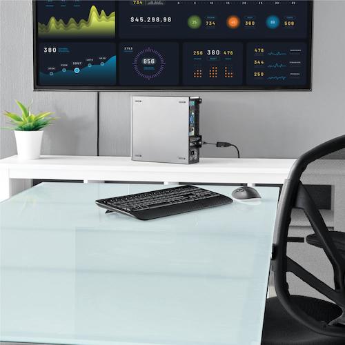 StarTech Display Adapter / DisplayPort 1.4 - HDMI 2.0 / 4K60Hz / Active Conversion / Black DP2HD4K60S 1 bag