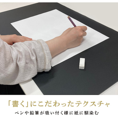 共栄プラスチック　Ｋｉｗａｍｉ　ライティングデスクマット　ＫＡＩ　WDM-KAI　1 枚