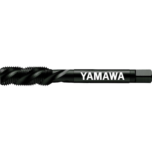 ヤマワ　ステンレス鋼用スパイラルタップ　左ねじ用　ＳＵ−ＳＰ　ＬＨ　Ｐ２　Ｍ１０Ｘ１．２５　SU-SP-LH-P2-M10X1.25　1 本
