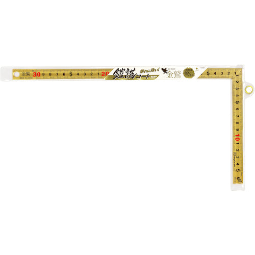 SK 금곡척 30cm/1척 쾌단 눈금 병용 눈금 GSHD-3010KD 1개