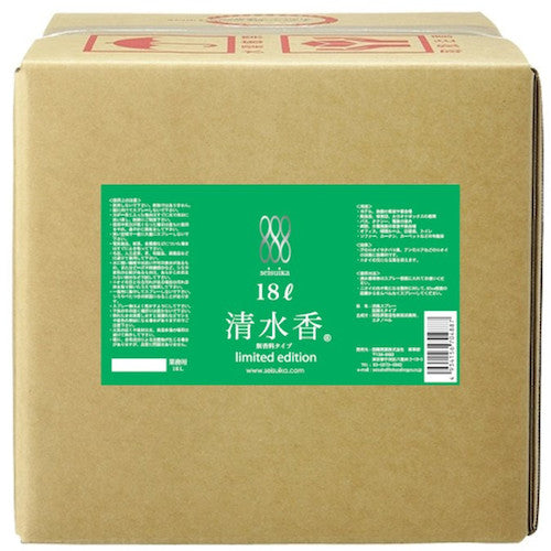 Kokusai Kogyo Shimizuko Limited Edition 18L Unscented 49324-0 1 pc