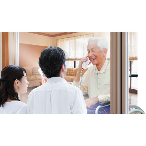 ＥＬＰＡ　らくらく話せるインターホン　CDS-600-2P　1 PK